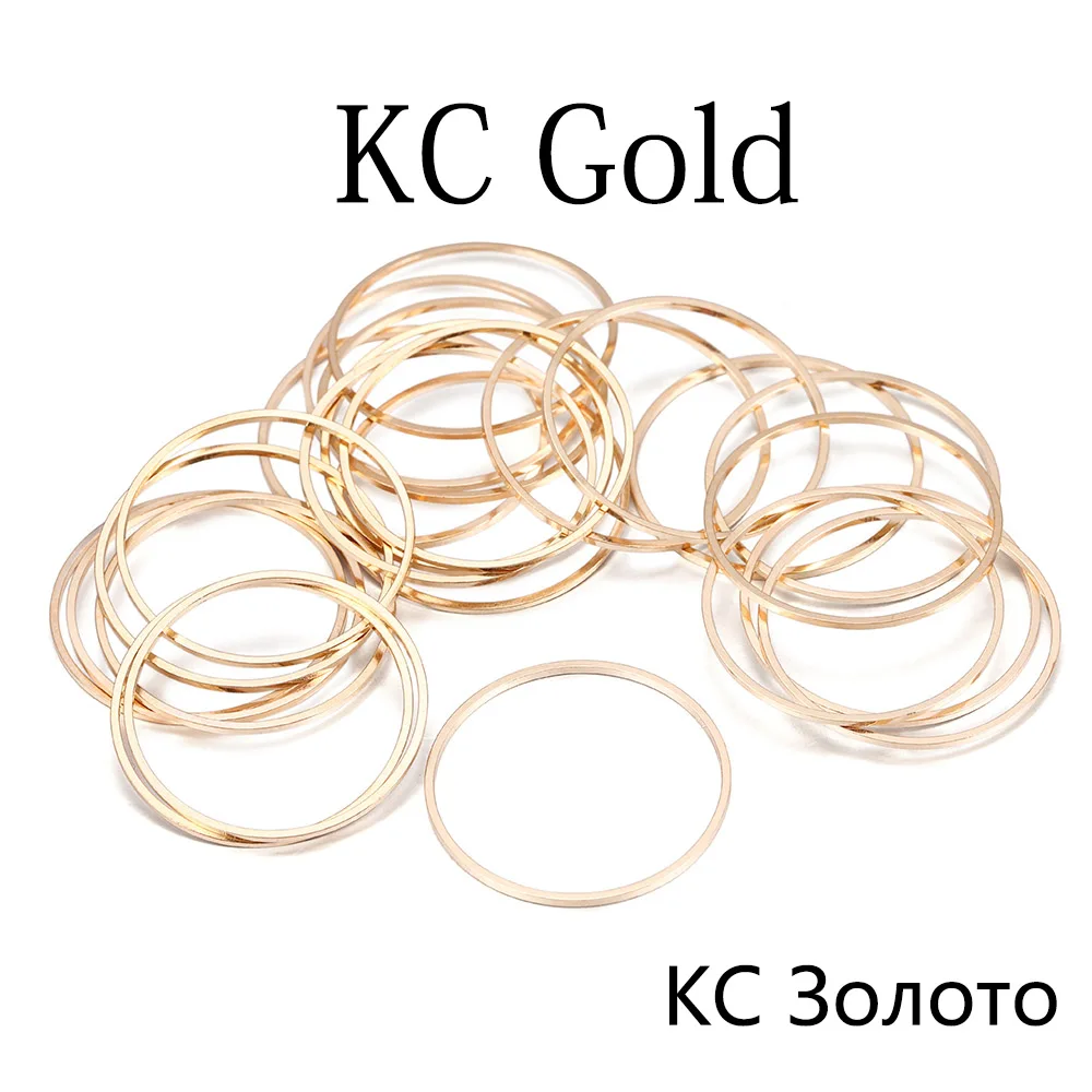20-50 stücke Ohrringe machen 8-60mm Creolen Ohrring Drähte Anschlüsse geschlossene Kreis ringe für DIY Anhänger Schmuck herstellung Zubehör – Detail 10
