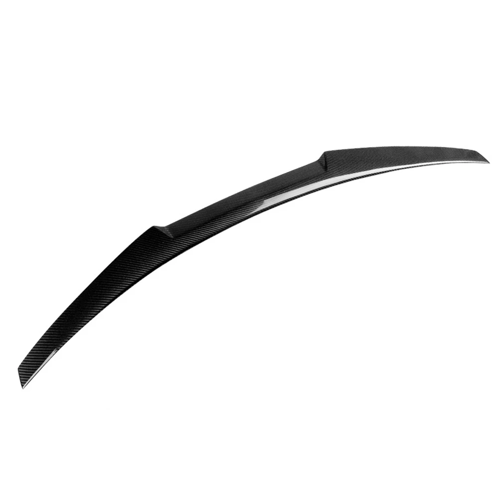 Carbon Fiber Spoiler For BMW E46 2- door Coupe 4-door  E46 Sedan 1996-2004  Modified M4 Car Tail Wing Spoilers