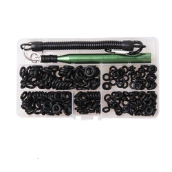 201pcs Wacky Rig Tool and Worm O-Rings Wacky Ring Tool Wacky Worm fishing Baits neko rigs tackle for bass fishing