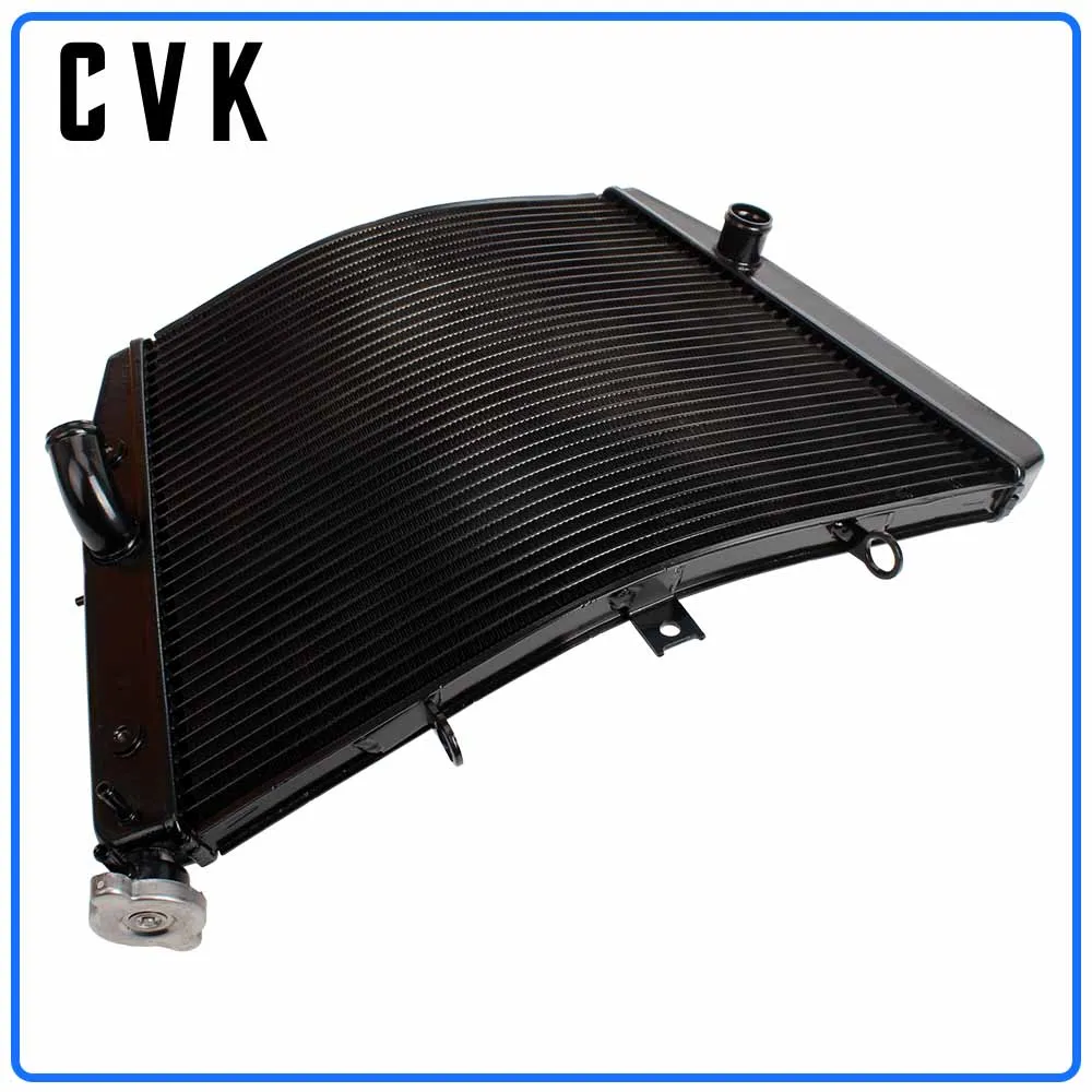 CVK Motorcycle Aluminium Radiator Cooler Cooling Water Tank for Suzuki GSXR1000 2005 2006 GSX R GSX-R 1000 05-06 GSXR 1000 K5