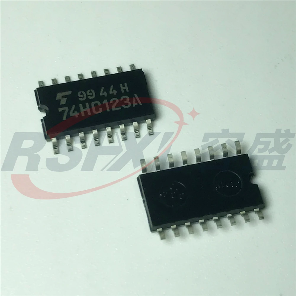 TC74HC123AF TC74HC123A 74HC123A 74HC123 HC123 SOP-16 nowy oryginalny 10 sztuk/partia