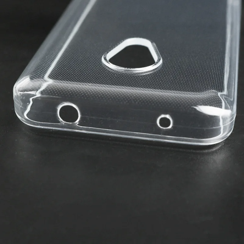 For Xiaomi Qin F21 Pro Soft Transparent Silicone Phone Case for Qin F21Pro TPU Case Shockproof Protective Back Cover Bumper