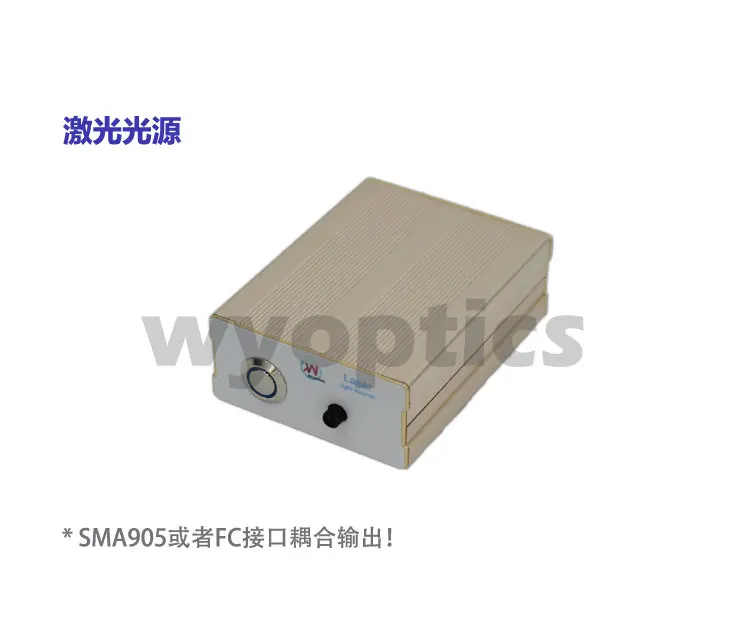 

650nm Optical Measurement SMA905 Interface Output Experiment Light Source Exciter Fluorescence