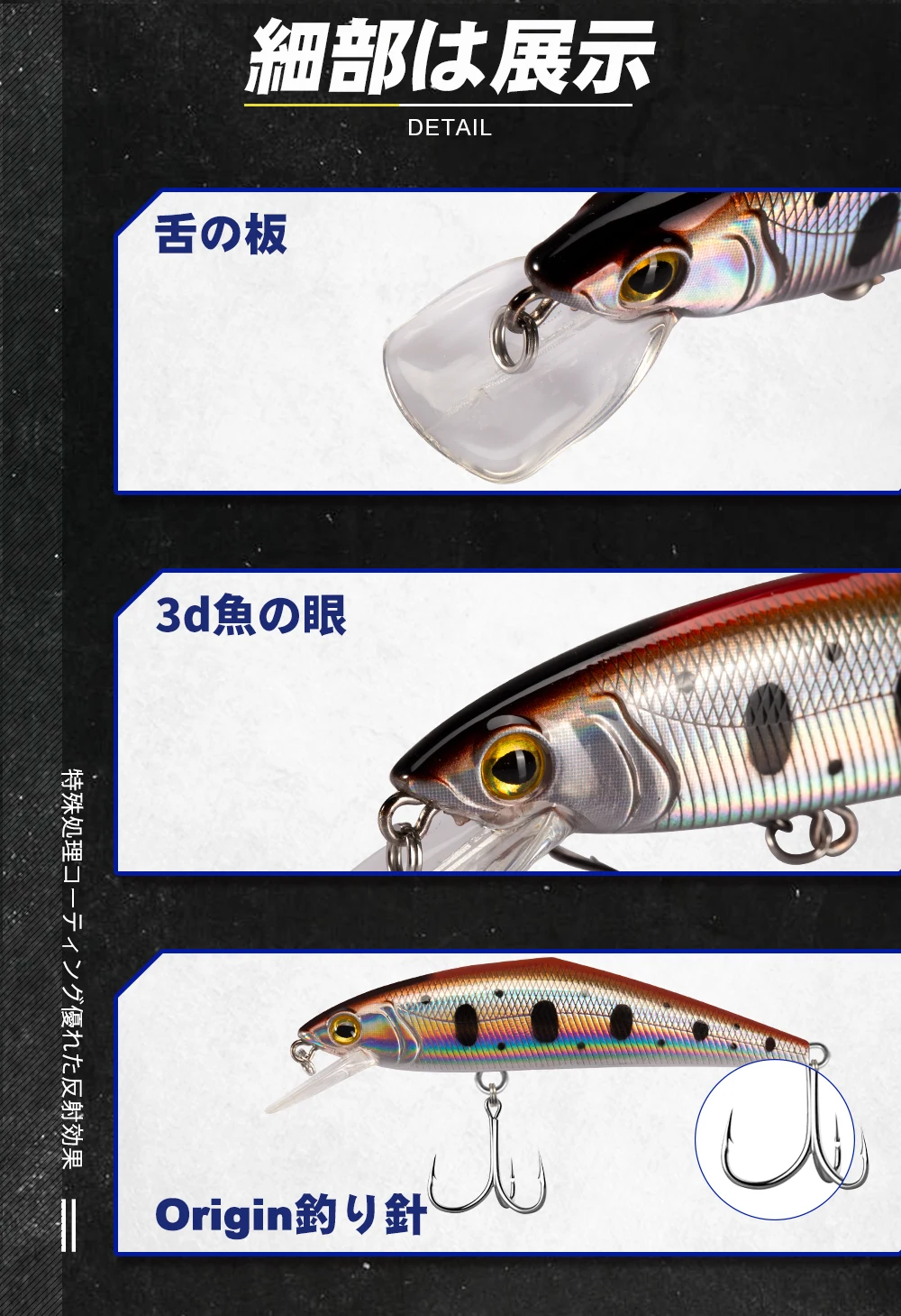 D1 D-CONTACT Sinking Minnow Lures 63mm 85mm Artificial Hard Wobblers High Quality For Bass Trout Pesca Winter Fishing Tackle