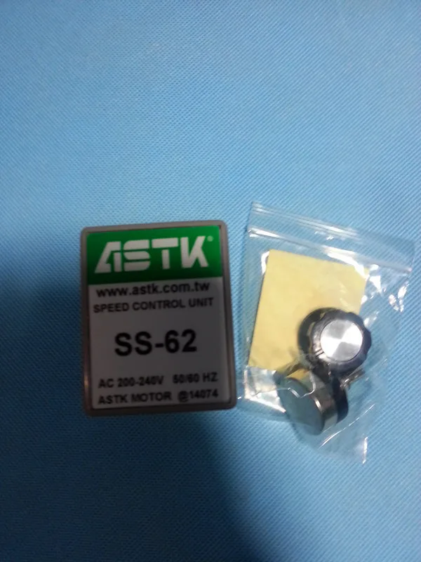 Supply brand new original Taiwan ASTK motor / motor / electronic governor SS-62  ac motor controller