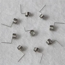 5pcs/set 3.5mm/4.3mm/4.5mm Ground Spring Oscilloscope Probe Torsion Spring for Tektronix Oscilloscope Probe Spare Accessories