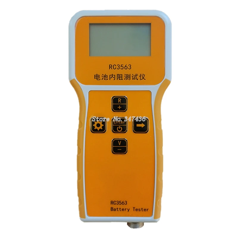 Imagem -02 - Bateria Resistência Interna Tester Chumbo de Alta Precisão Lítio Níquel Cromo Rc3563