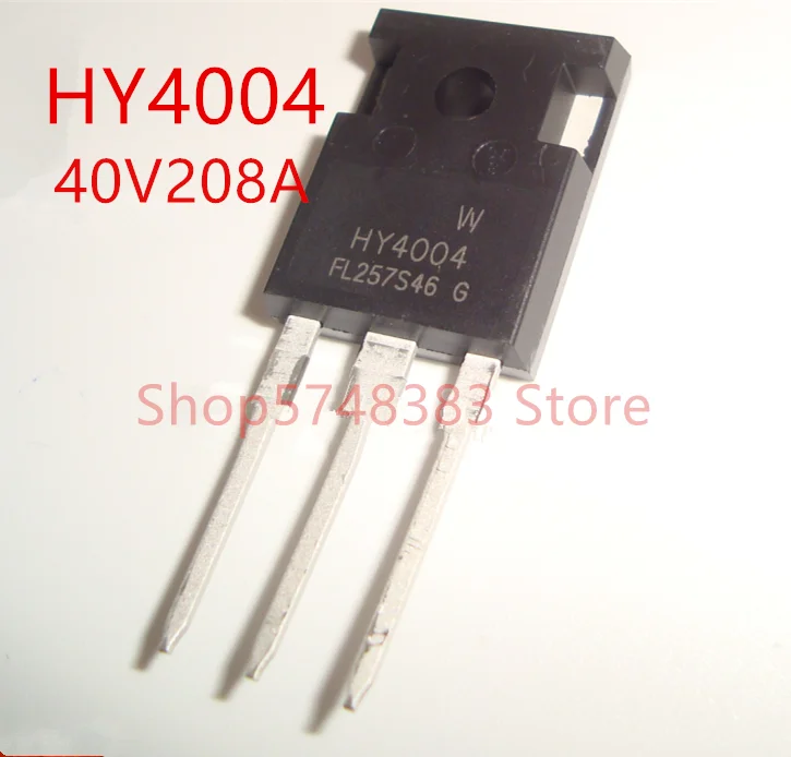 

10PCS/LOT 100% new original HY4004W TO-247 HY4004P TO-220 HY4004B TO-263 HY4004 40V 208A MOS tube