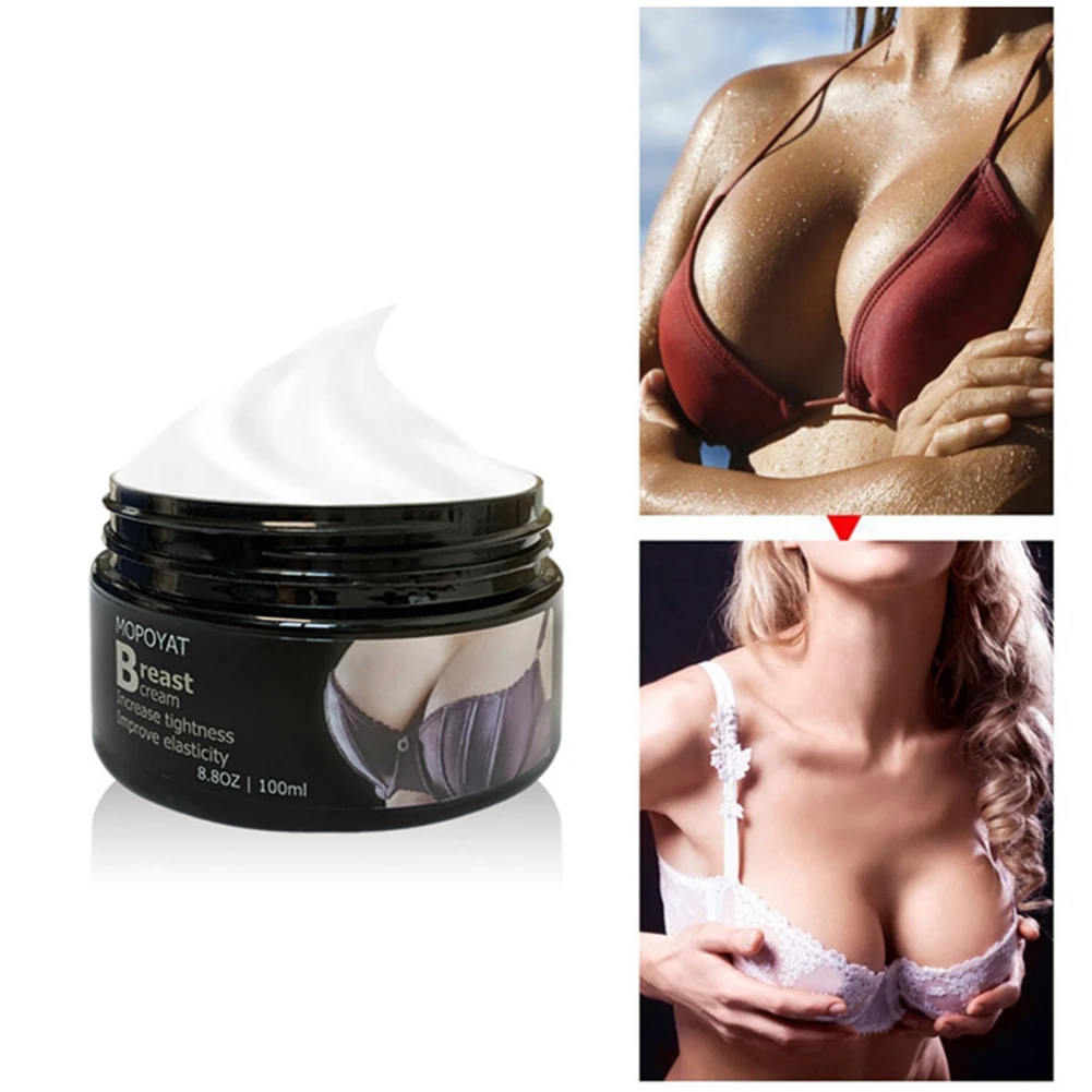 

100g Breast Cream Tighten Increase Elasticity Improve Body Plump Lifting Firming Massage Chest Bust Beauty Health Enlarge Care