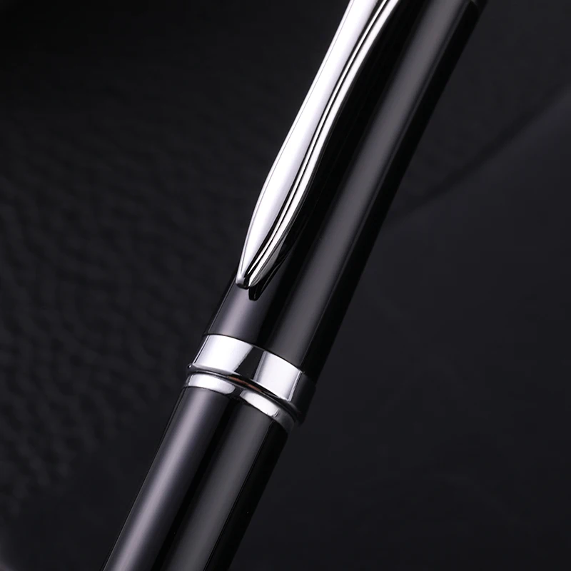 Guoyi B020 Luxury Eenvoudige Business Examen Metal High-End  Gifts Mass Customization Logo Signature Gel Pen Journal Levert