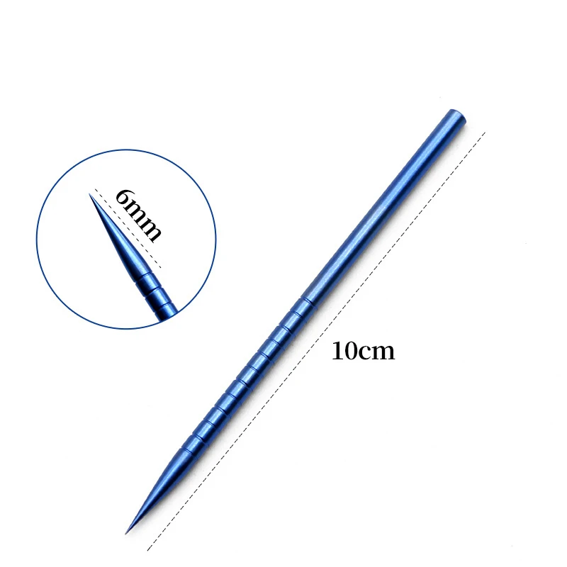 新しい眼科手術用チタン カストロビエホ涙道拡張器 L/M/S 眼科器具