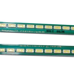 Tira conduzida 63leds para skyworth lg 47 