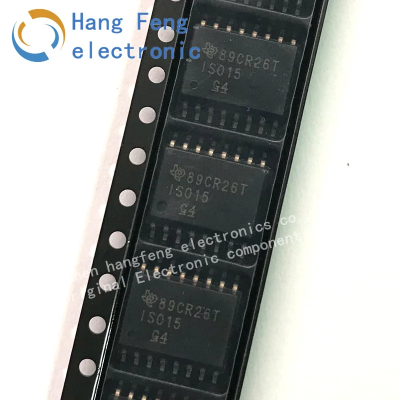 ISO15DWR ISO15 3.3VRS-485 transceiver SOP16 new original ISO15DW