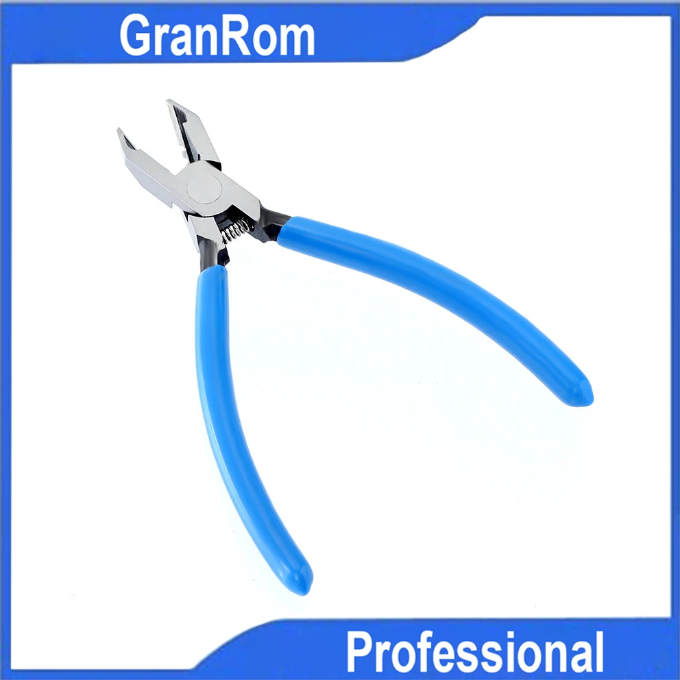 

Diagonal Pliers with Two Stripping Holes 1.5mm/2mm Wire Stripper Multi-Functional Chrome Vanadium Alloy Steel Nozzle Pliers