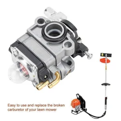 9mm 26cc 4-Stroke Carburettor Carb For Various Trimmer  Hedge Trimmer Brush Cutter Chainsaw Cutter Brushcutter