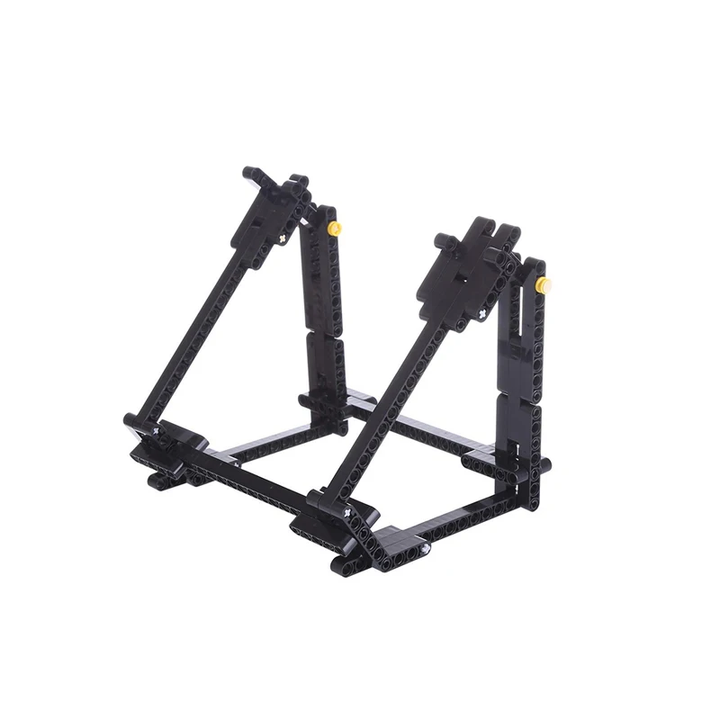 MOC Adjustable Side Vertical Stand for 42083 Bugatti Building Blocks Bricks Model Display Stand High-Tech Parts DIY Toys