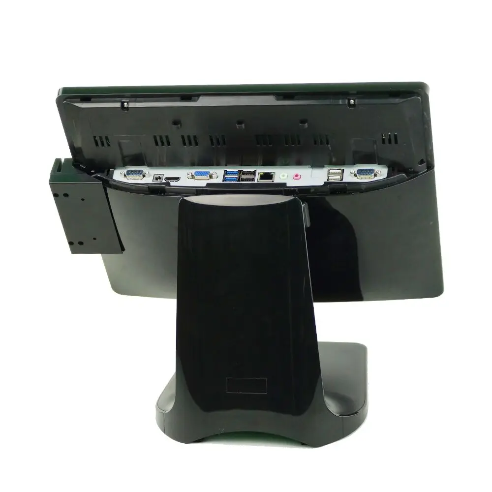 Cheap price windows touch pos systems supermarket pos all in one 15 inch pos terminal with MSR