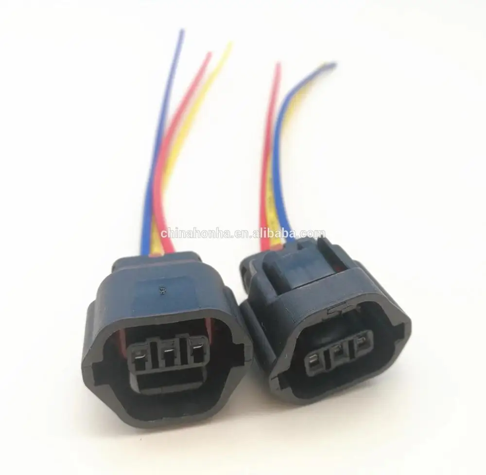 3 Pin 7283-8730-30 Wire Connectors EVO Mivec Cam Sensor Speed Sensor