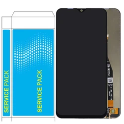 M205F LCD For Samsung  M20 2019 LCD With Frame SM-M205 M205F Touch Screen 6.3 Inch Super AMOLED LCD Parts