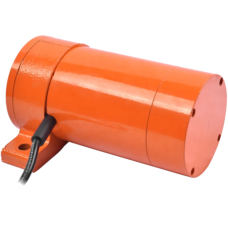 110V/220V/380V small vibration motor aluminum alloy single-side AC asynchronous vibration motor