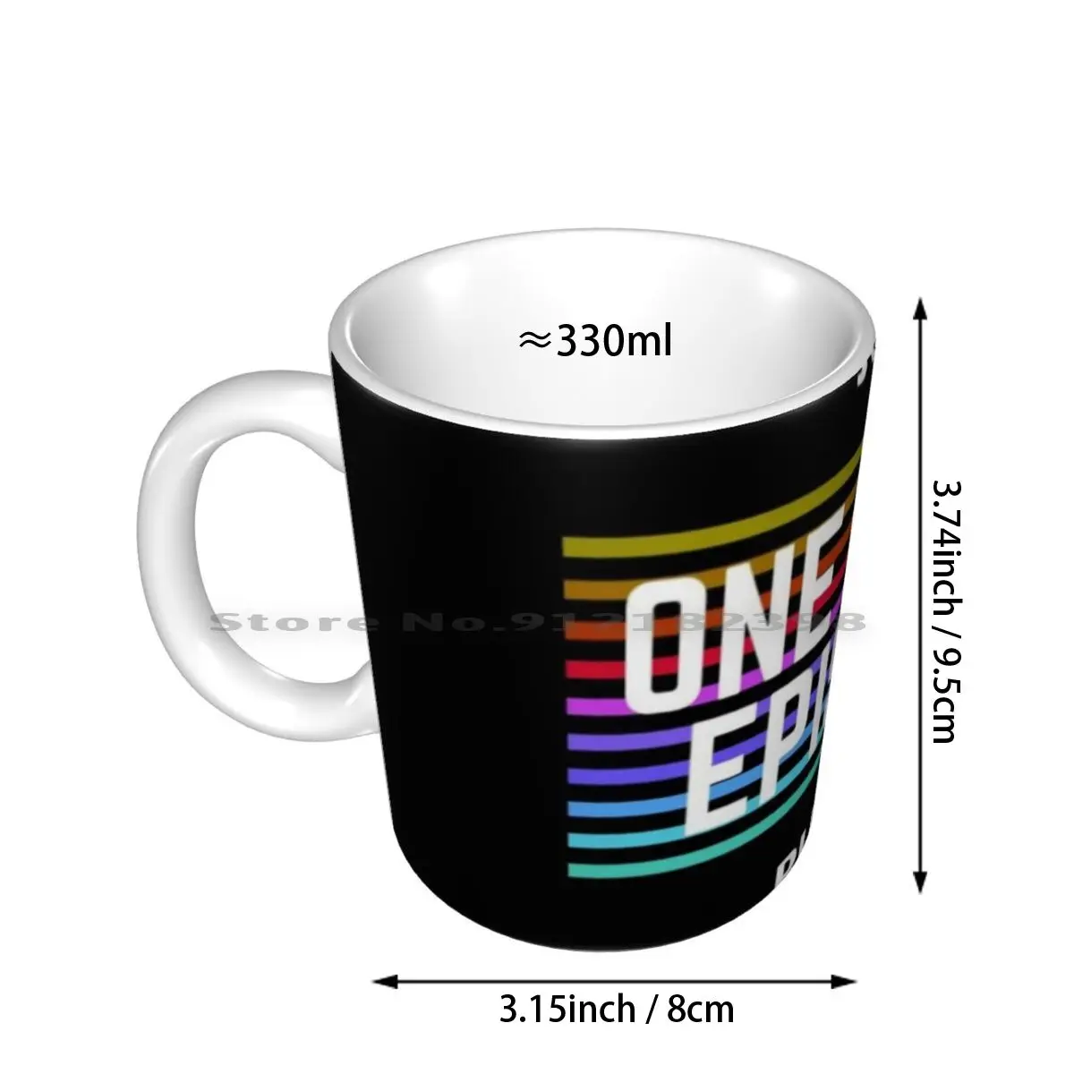 Tv-Shows Fan Ceramic Mugs Coffee Cups Milk Tea Mug Tv Show Tv Fan Creative Trending Vintage Gift Bottle Cup