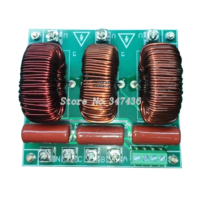 

Three-phase LC Filter SPWM / SVPWM Inverter Filter Low-pass Filter Inductor Capacitor Filter Output Sinusoid 5A