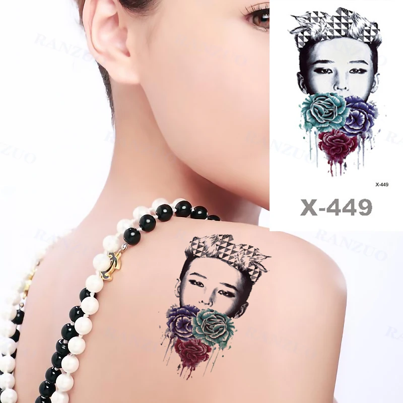 Temporary Tattoo Stickers Tattoo Wings Scorpion Chest Stickers Arm Tattoo for Neck  Cute Tatoo Sticker Small Tattoo Fashion Art