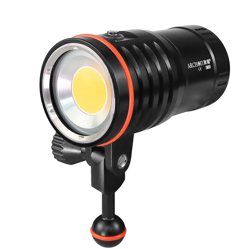 

Archon Dm60 Wm66 Cob Led Diving Glare Video Light Max 12000 Lumens Underwater Photography Wide Angle Continuous Lighting