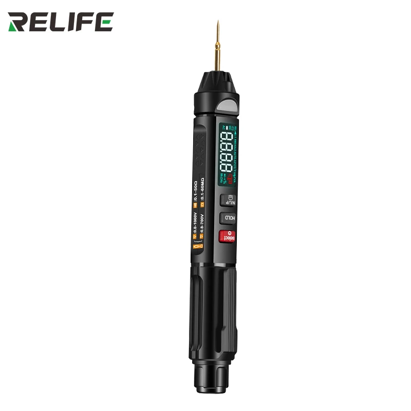 Sunshine DT-01 3 in 1 Multimeter Tip Gold Needle Intelligent Pen Multimeter Mobile Phone Repair Detection Circuit Tool