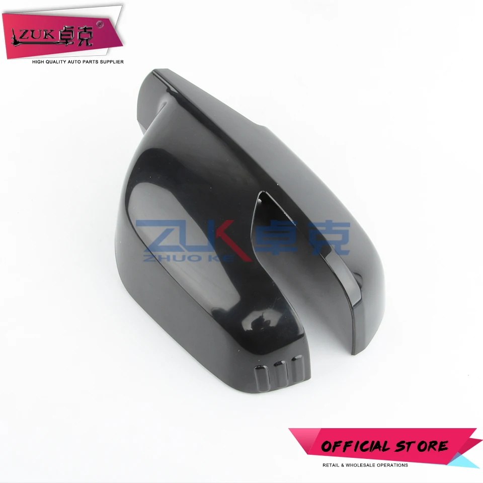 ZUK Outer Rearview Rear View Side Mirror Cover Cap Housing For HONDA CRV 2007 2008 2009 2010 2011 76256-SWA-P21 76206-SWA-P21