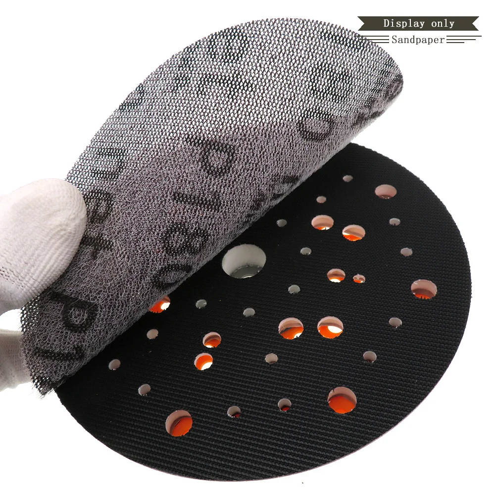 3'' 5'' 6 ''9'' Dust Free Mesh Sanding Discs Hook & Loop Dry Grinding Abrasive MIRKA Sandpaper 80 to 320 Grit for Polishing