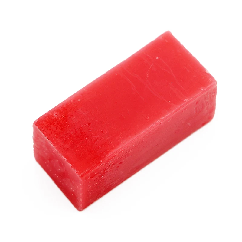 1pc/3Pcs Red Wax Block Dental Materials Mechanic Student Red Carving Wax Blocks Jewelry Wax Design Wax Model Making