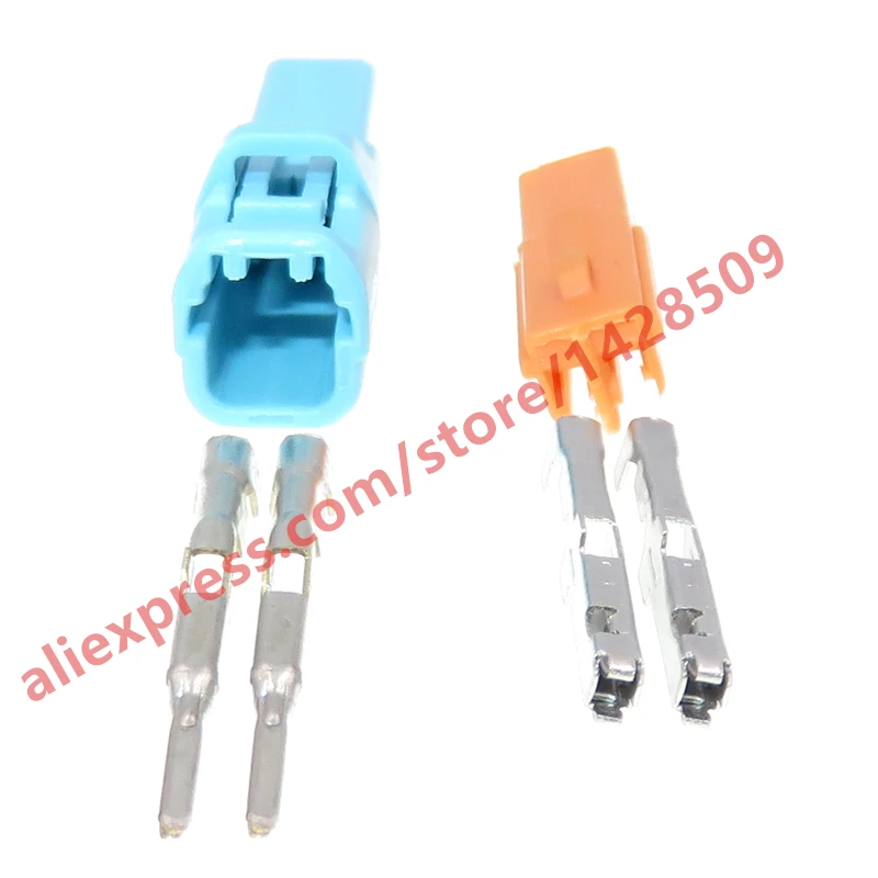 1 Set 2 Pin Car Wiring Connector 1.2 Series 6098-3853 Auto Electrical Cable Harness Plug With Terminal 6098-3857