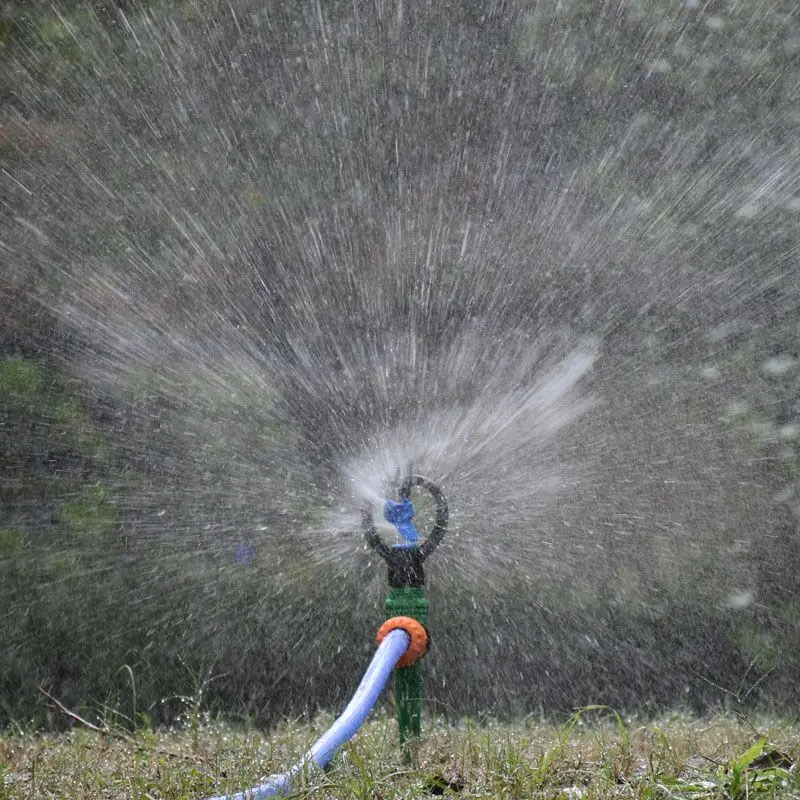 

Male 1/2" 3/4" Irrigation 360 Degree Automatic Rotary Nozzle lawn Sprinkler Garden Watering Sprinkler 20PCS
