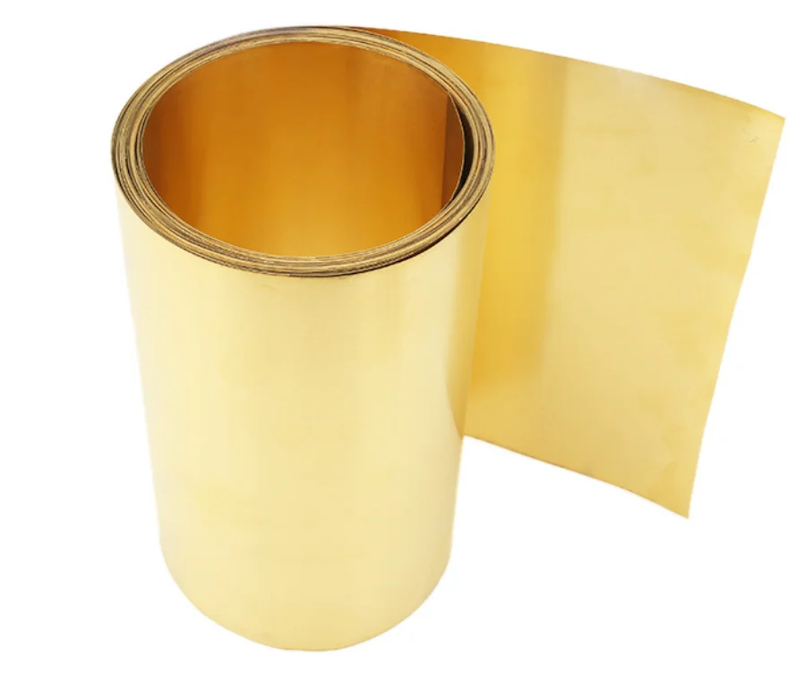 السُمك: 0.01 مللي متر ~ 0.2 مللي متر العرض: 100 مللي متر 200 مللي متر خيارات الجلد النحاس احباط النحاس الفرقة النحاس حزام #2