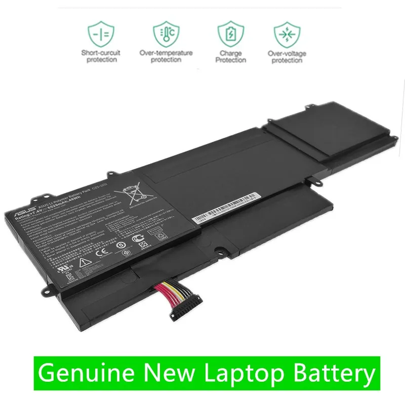 

ONEVAN Genuine C23-UX32 Laptop Battery Batteries For ASUS UX32 VivoBook U38N Zenbook Prime UX32A UX32VD Notebook Computer