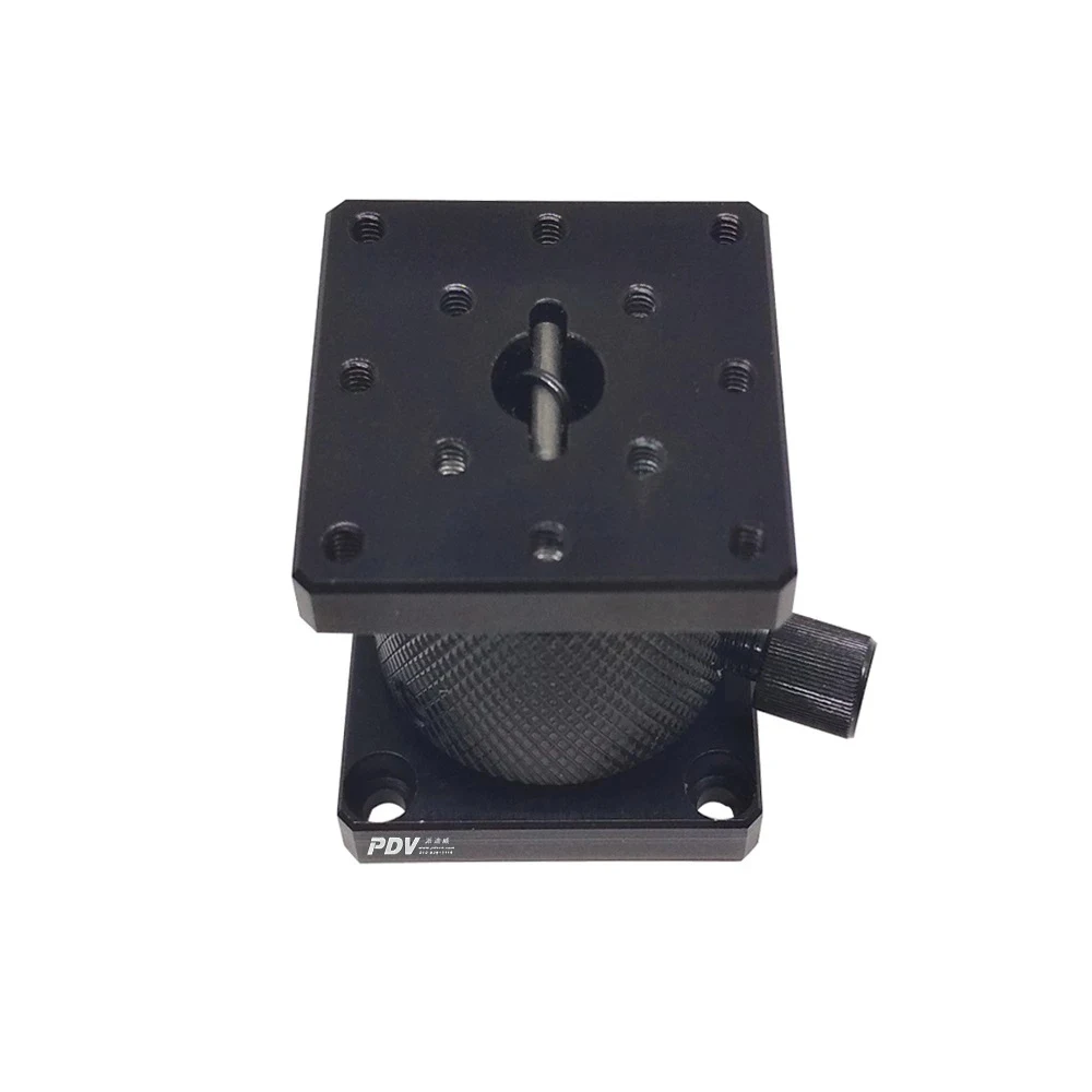 PT-SD405 Z-As Manual Lab Jack, Nauwkeurige Handmatige Lift, Lift, Optische Sliding Lift, 5 Mm Reizen Lineaire Tafel