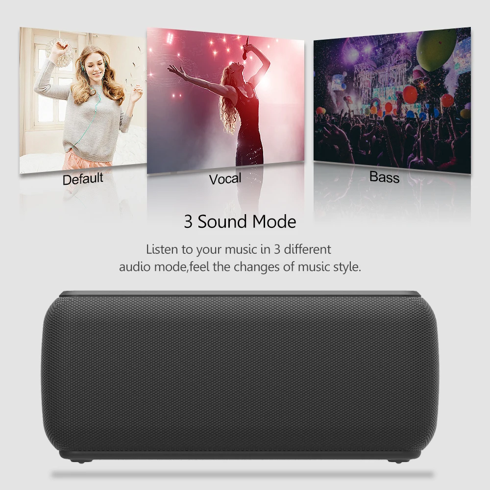 XDOBO X7 50W Bluetooth-compatible Speaker Portable Speaker Waterproof With Voice Assistant Subwoofer Suporrt USB/TF/AUX