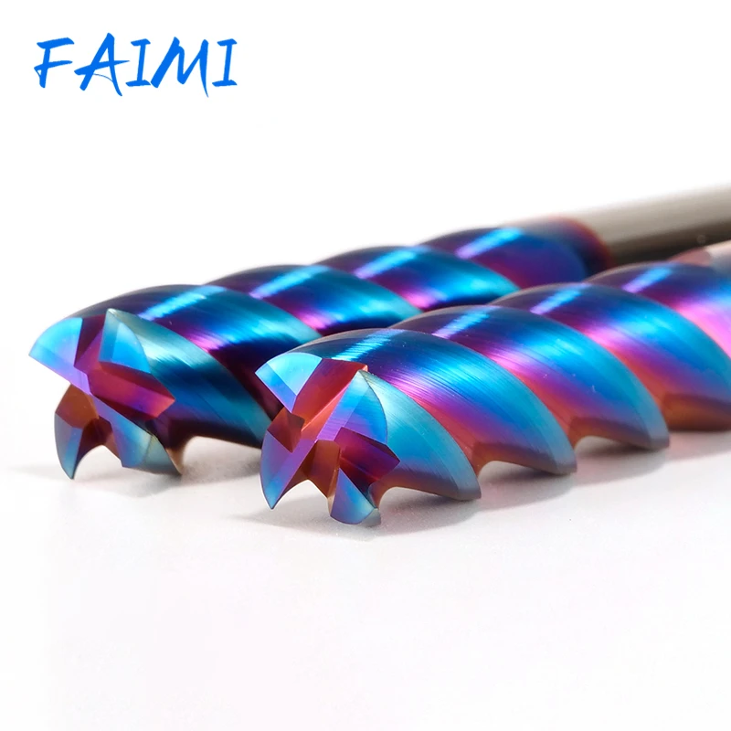 Cnc Tools Carbide Milling Cutter 4 Flute Fresas Para Metal Carburo De Tungsteno Face Mill Fresa Duro Herramientas Corte 45 Graus