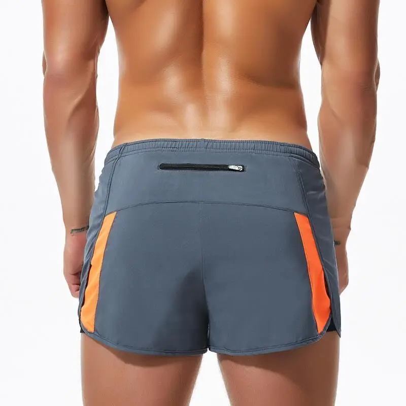 2 In 1 Short Deportivo Hombre Men Gym Sports Shorts Male Sports Wear Fitness Trunks Marathon Training Shorts Short Running Men