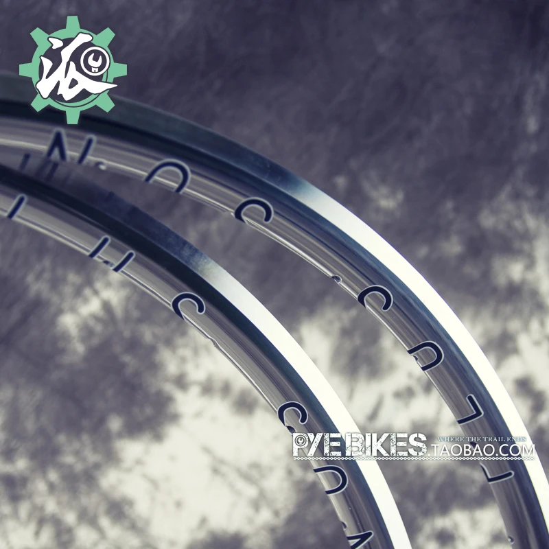h plus son AT25 700C Aluminum Alloy ARCHETYPE Rim 470G Lightweight