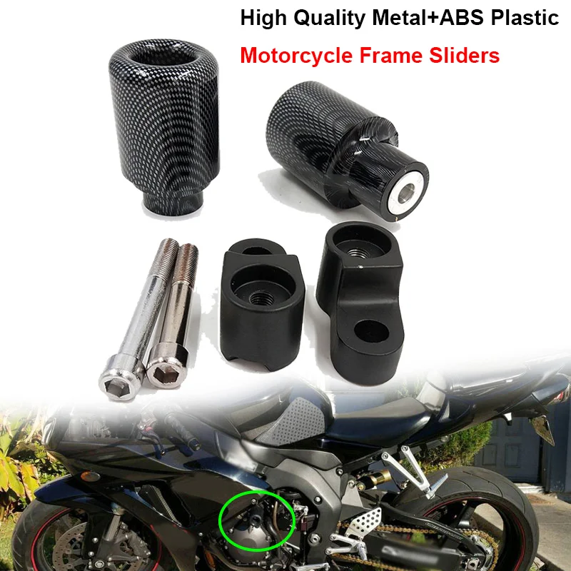 CBR600RR 2007 2008 No Cut Motorcycle Frame Sliders Crash Stator Case Falling Protection For Honda CBR600RR CBR 600RR CBR 600 RR