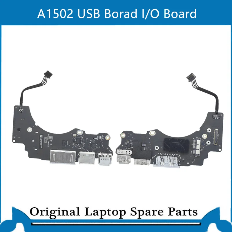 

Genuine A1502 I/O Board For Macbook Pro Retina 13" A1502 USB Power Audio Board dc jack 820-3539-A 2013 -2014