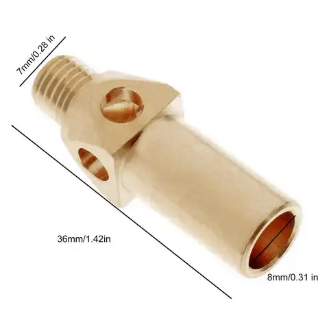Flaminjektor Gas Flytande Gas Pig Head Förbränningssprutpistol Huvud Hushållsgrill Spis Gas Tändbrännare 8 best sales gasbrännarmunstycke - №4