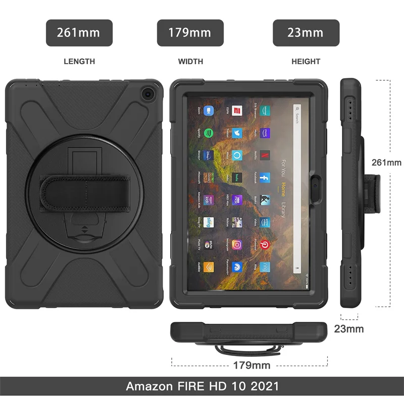 Thumbnail 3 - #17 Low Cost Amazon Fire HD 10 Cases That Work