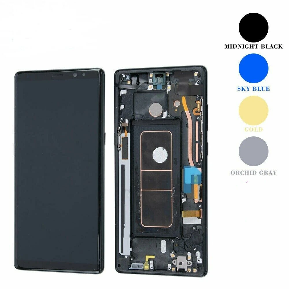 

For Samsung Galaxy Note 8 N950 LCD Display Screen Digitizer Frame OLED OEM(A)