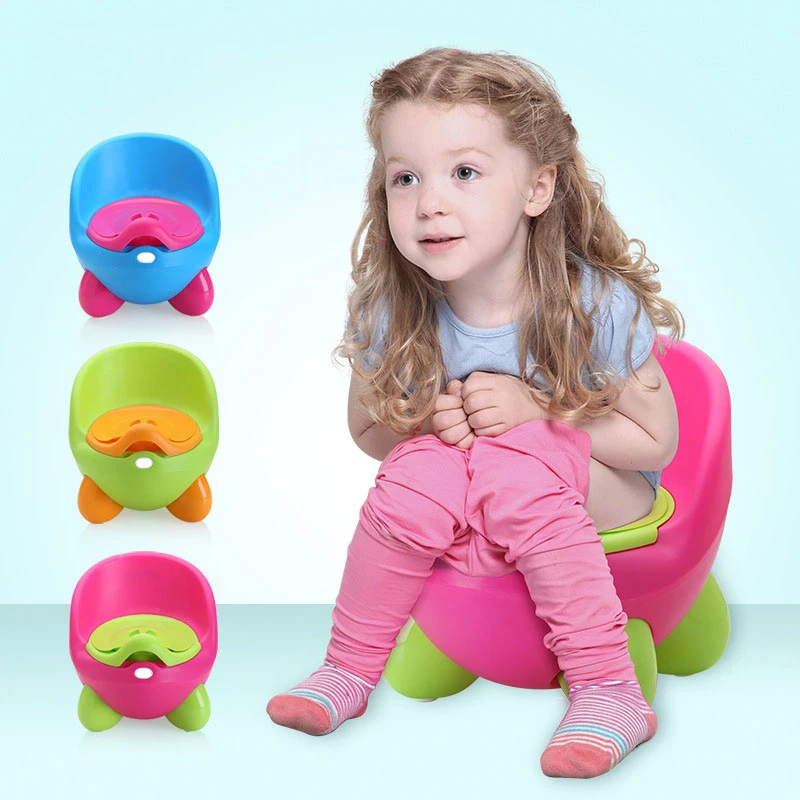 Kinder topf Töpfchen Stuhl Spaß Töpfchen Training tragbare Jungen Töpfchen mit abnehmbaren bequemen ergonomischen Design rutsch festen Töpfchen Baby WC