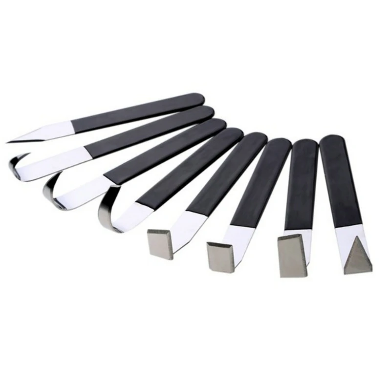 

8 PCS Ceramic Tools Stainless Steel Pottery Clay Sculpture Knives Pottery Tools