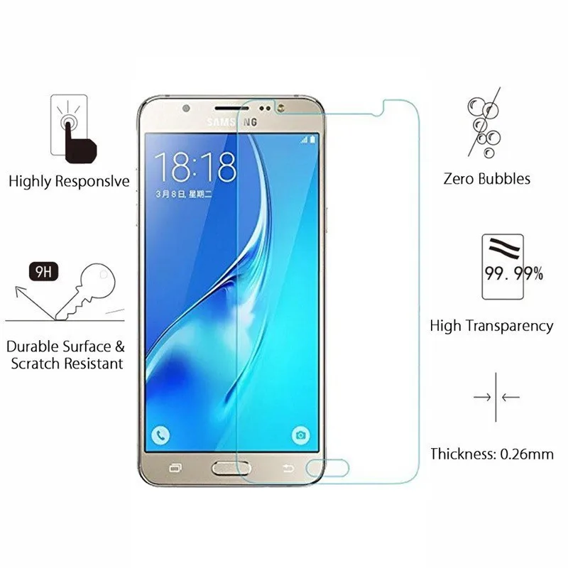 9H Tempered Glass for Samsung Galaxy J7 Neo J701 J7 2016 J710 2017 J730 Screen Protector for Samsung J7 NXT DUOS Core J7 2016 HD