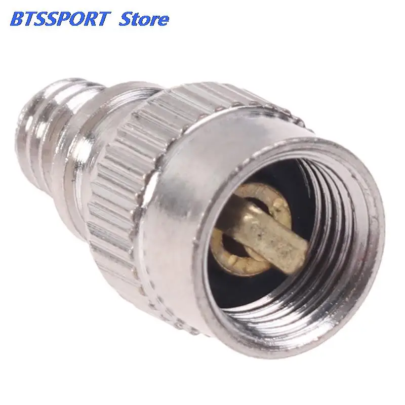 New 3pcs High Quality Bike Bicycle Presta to Schrader Valve Adapters Valve Extension Pump Tools